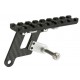 5KU карбоновый кронштейн для оптики for Hi-Capa airsoft pistols - silver GB-281-S
